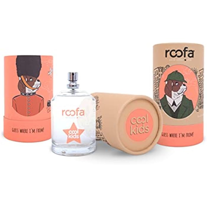Roofa Cool Kids EDT UK Boy 100ml - Image 2